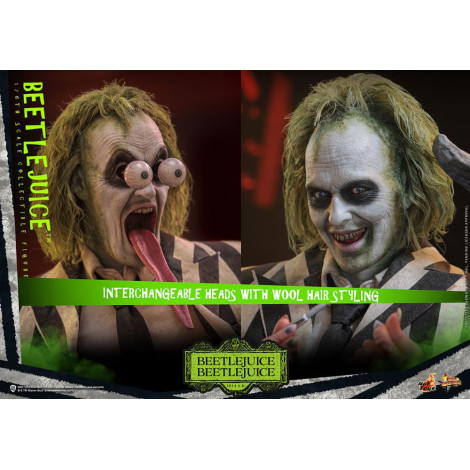 Hot Toys Figura Beetlejuice Beetlejuice Movie Masterpiece 1/6 30 cm