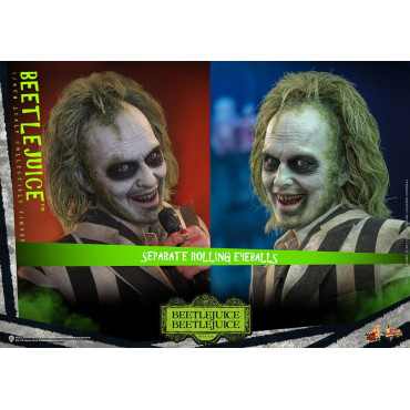 Hot Toys Figura Beetlejuice Beetlejuice Movie Masterpiece 1/6 30 cm