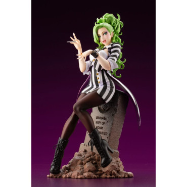 Beetlejuice Bishoujo Figura 1/7 Beetlejuice 21 cm