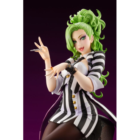 Beetlejuice Bishoujo Figura 1/7 Beetlejuice 21 cm