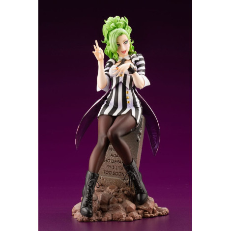 Beetlejuice Bishoujo Figura 1/7 Beetlejuice 21 cm