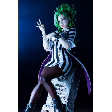 Beetlejuice Bishoujo Figura 1/7 Beetlejuice 21 cm