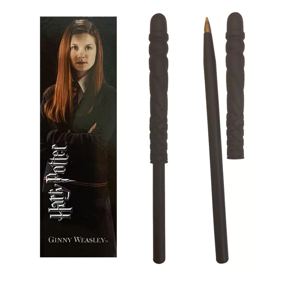 Caneta para varinhas e marcadores de livros Ginny Weasley