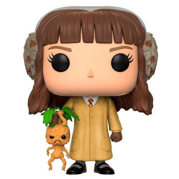 Funko Aula de Herbologia da Hermione