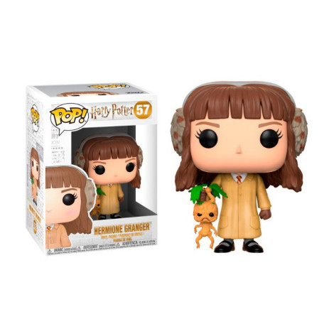 Funko Aula de Herbologia da Hermione