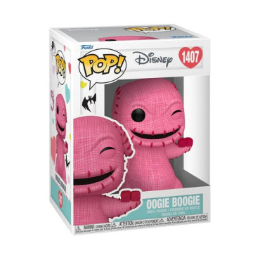 Funko POP! Oogie Boogie Dia dos Namorados Pesadelo Antes do Natal