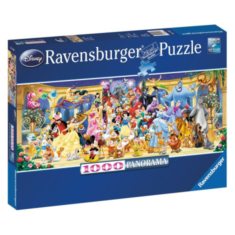 Puzzle Disney 1000 peças Personagens