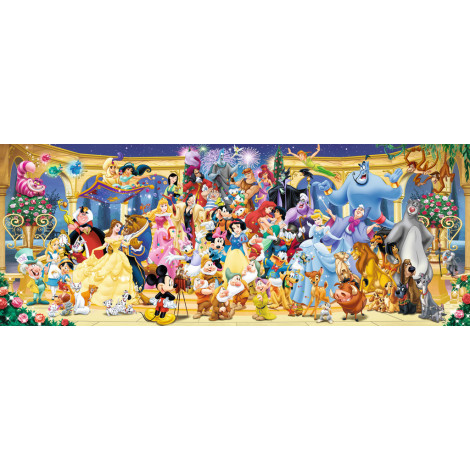 Puzzle Disney 1000 peças Personagens