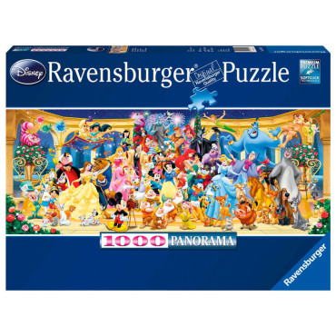 Puzzle Disney 1000 peças Personagens