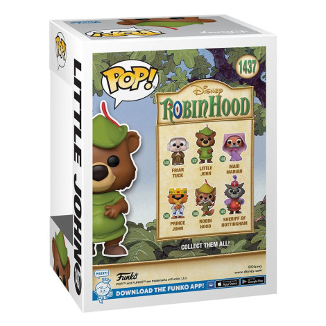 Funko POP! Little Jon Robin Hood Disney