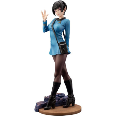 Star Trek Vulcano Oficial de Ciências Figura 22 cm