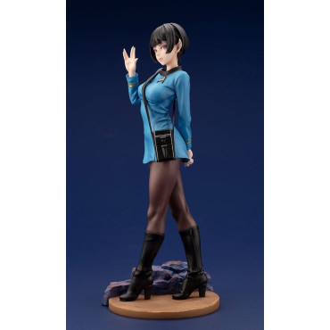 Star Trek Vulcano Oficial de Ciências Figura 22 cm