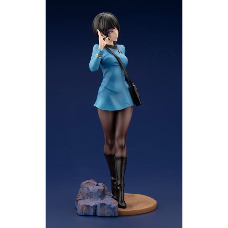 Star Trek Vulcano Oficial de Ciências Figura 22 cm