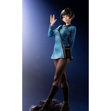 Star Trek Vulcano Oficial de Ciências Figura 22 cm