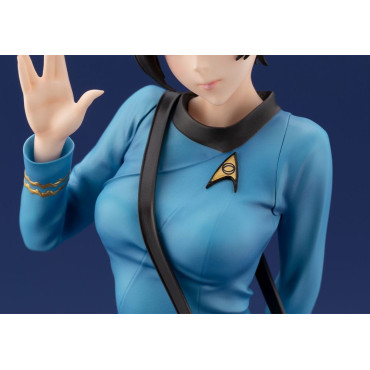 Star Trek Vulcano Oficial de Ciências Figura 22 cm