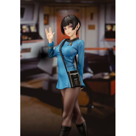 Star Trek Vulcano Oficial de Ciências Figura 22 cm