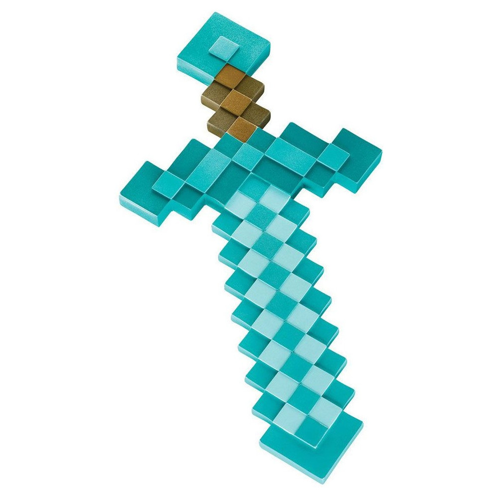 Minecraft Réplica Plástico Diamond Sword 51 cm