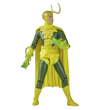 Figura Marvel Loki Loki Série Clássica Loki Legends