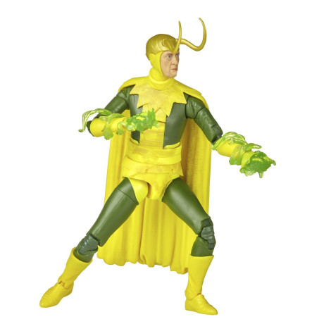 Figura Marvel Loki Loki Série Clássica Loki Legends