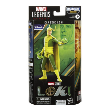 Figura Marvel Loki Loki Série Clássica Loki Legends