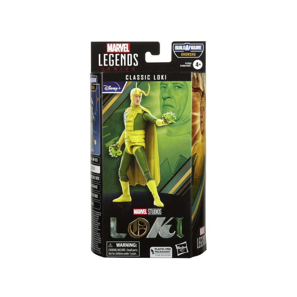 Figura Marvel Loki Loki Série Clássica Loki Legends