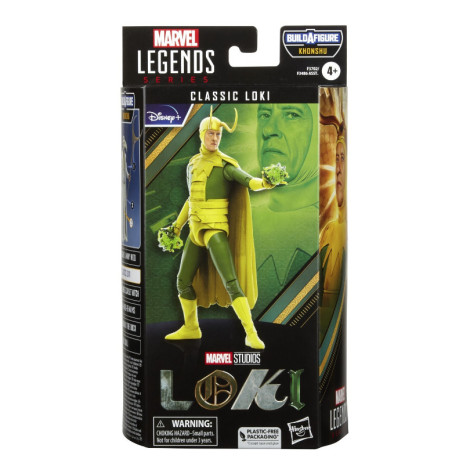 Figura Marvel Loki Loki Série Clássica Loki Legends