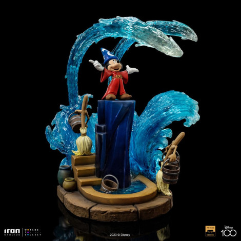 Disney Art Scale Deluxe 1/10 Mickey Fantasia Deluxe Figure 51 Cm