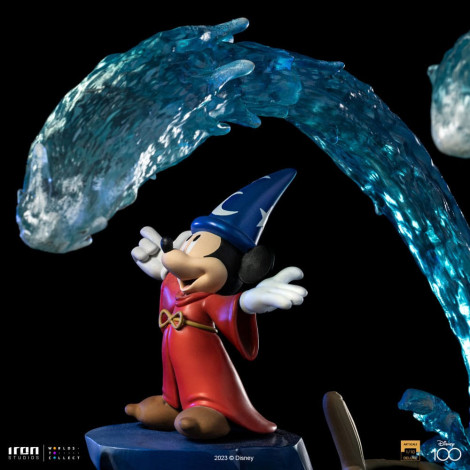 Disney Art Scale Deluxe 1/10 Mickey Fantasia Deluxe Figure 51 Cm