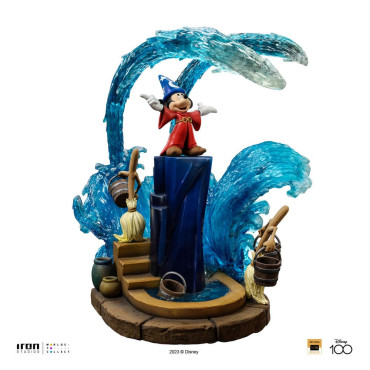 Disney Art Scale Deluxe 1/10 Mickey Fantasia Deluxe Figure 51 Cm