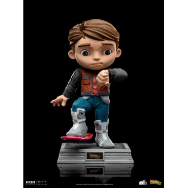 Back To The Future Ii Minifigure Mini Co. Pvc Marty Mcfly 14 Cm