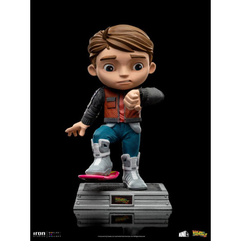 Back To The Future Ii Minifigure Mini Co. Pvc Marty Mcfly 14 Cm