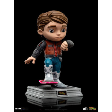 Back To The Future Ii Minifigure Mini Co. Pvc Marty Mcfly 14 Cm