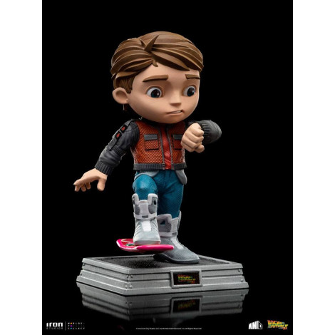 Back To The Future Ii Minifigure Mini Co. Pvc Marty Mcfly 14 Cm