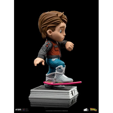 Back To The Future Ii Minifigure Mini Co. Pvc Marty Mcfly 14 Cm