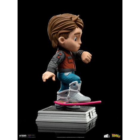 Back To The Future Ii Minifigure Mini Co. Pvc Marty Mcfly 14 Cm