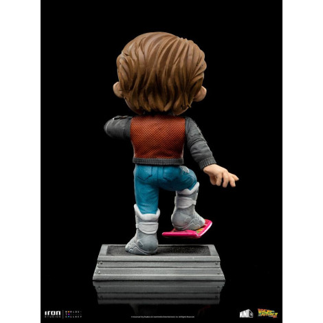 Back To The Future Ii Minifigure Mini Co. Pvc Marty Mcfly 14 Cm