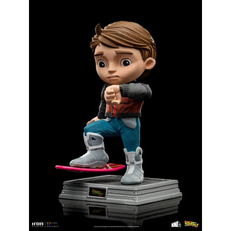 Back To The Future Ii Minifigure Mini Co. Pvc Marty Mcfly 14 Cm