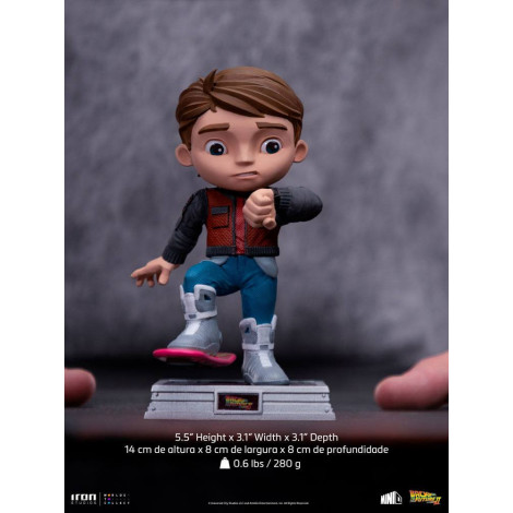 Back To The Future Ii Minifigure Mini Co. Pvc Marty Mcfly 14 Cm