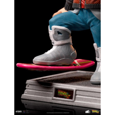 Back To The Future Ii Minifigure Mini Co. Pvc Marty Mcfly 14 Cm