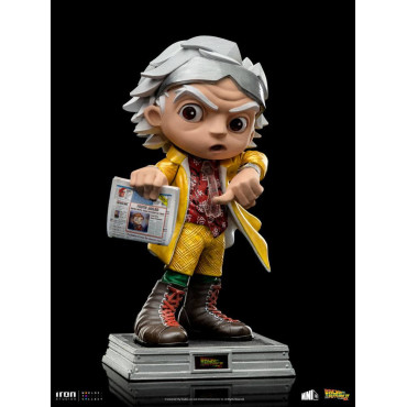 Back To The Future Ii Minifigure Mini Co. Pvc Doc Brown 15 Cm