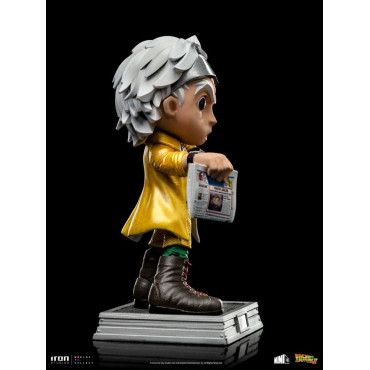 Back To The Future Ii Minifigure Mini Co. Pvc Doc Brown 15 Cm