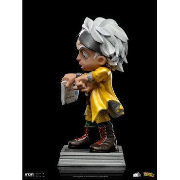 Back To The Future Ii Minifigure Mini Co. Pvc Doc Brown 15 Cm