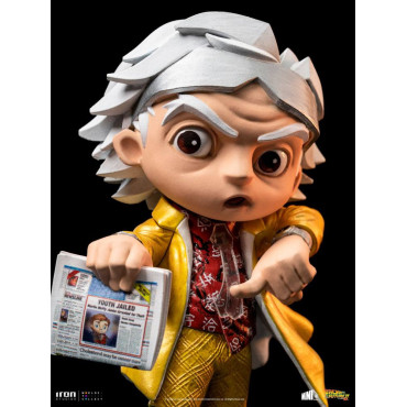 Back To The Future Ii Minifigure Mini Co. Pvc Doc Brown 15 Cm