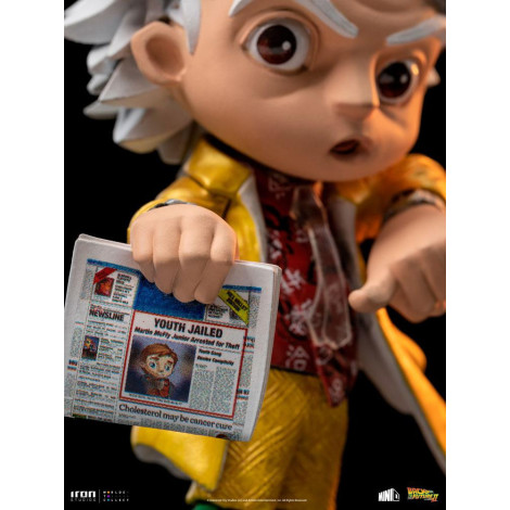 Back To The Future Ii Minifigure Mini Co. Pvc Doc Brown 15 Cm