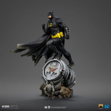 Dc Comics Figura 1/10 Bds Art Scale Batman Deluxe (Black Version Exclusive) Heo Eu Exclusive 30 Cm