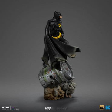 Dc Comics Figura 1/10 Bds Art Scale Batman Deluxe (Black Version Exclusive) Heo Eu Exclusive 30 Cm