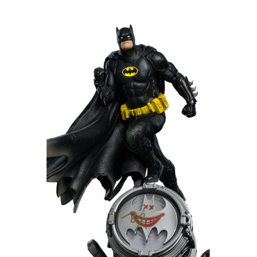 Dc Comics Figura 1/10 Bds Art Scale Batman Deluxe (Black Version Exclusive) Heo Eu Exclusive 30 Cm