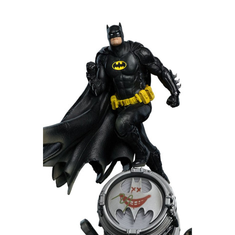 Dc Comics Figura 1/10 Bds Art Scale Batman Deluxe (Black Version Exclusive) Heo Eu Exclusive 30 Cm