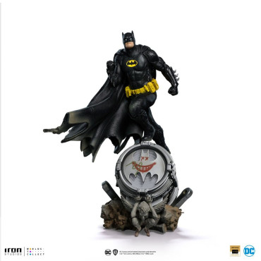 Dc Comics Figura 1/10 Bds Art Scale Batman Deluxe (Black Version Exclusive) Heo Eu Exclusive 30 Cm