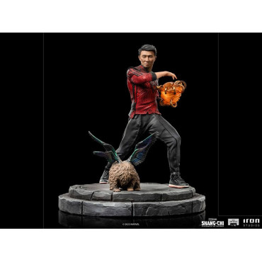 Shang-Chi e a Lenda dos Dez Anéis Figura Bds Art Scale 1/10 Shang-Chi & Morris 19 Cm